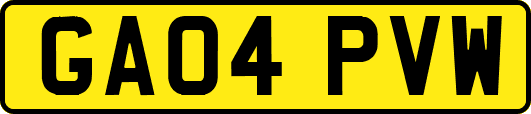 GA04PVW