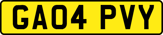 GA04PVY