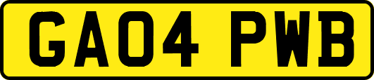 GA04PWB