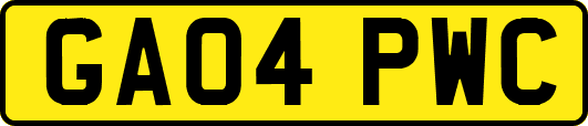 GA04PWC