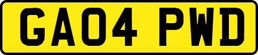 GA04PWD