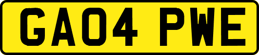 GA04PWE