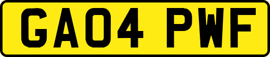 GA04PWF