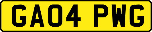 GA04PWG