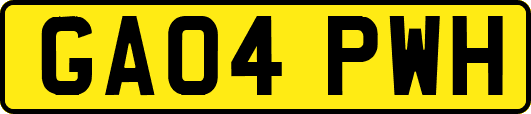 GA04PWH