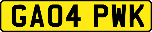 GA04PWK