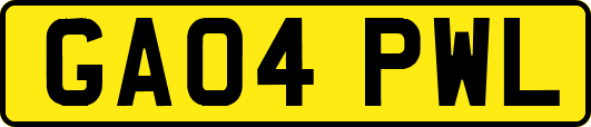 GA04PWL