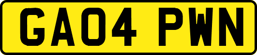 GA04PWN
