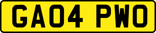 GA04PWO
