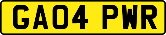 GA04PWR