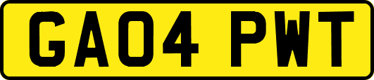 GA04PWT