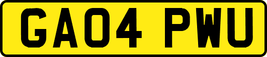 GA04PWU