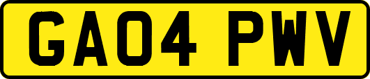 GA04PWV