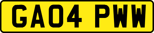 GA04PWW