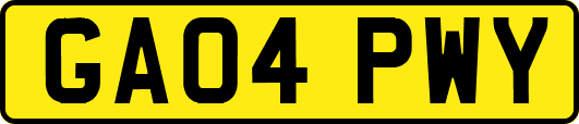 GA04PWY