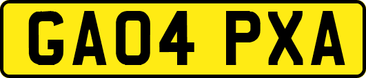 GA04PXA