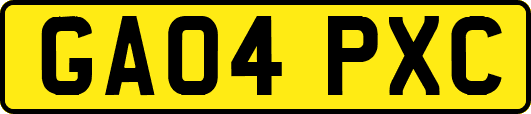 GA04PXC