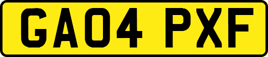 GA04PXF
