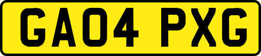 GA04PXG