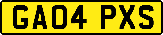 GA04PXS