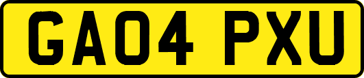 GA04PXU
