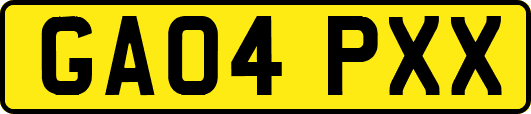 GA04PXX