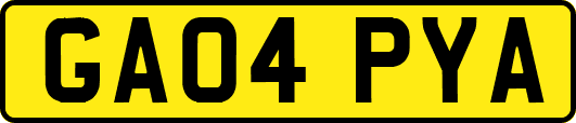 GA04PYA