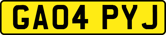 GA04PYJ