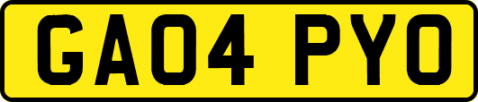 GA04PYO