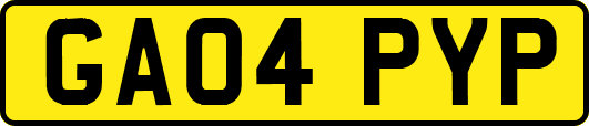 GA04PYP