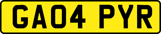 GA04PYR