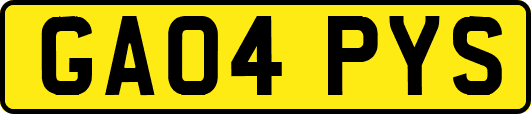 GA04PYS