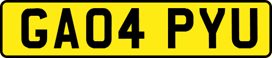 GA04PYU