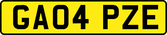 GA04PZE
