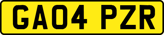 GA04PZR