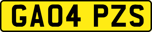 GA04PZS