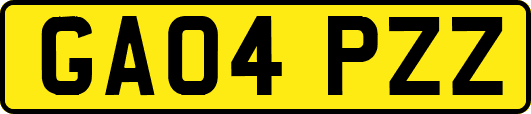GA04PZZ