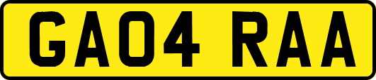 GA04RAA