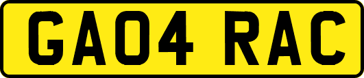 GA04RAC