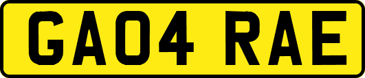GA04RAE