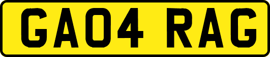 GA04RAG