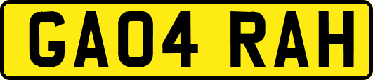 GA04RAH