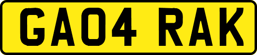GA04RAK