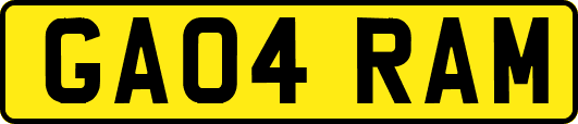 GA04RAM