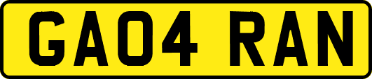 GA04RAN