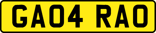 GA04RAO