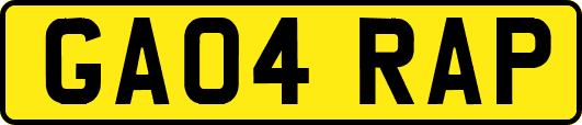GA04RAP