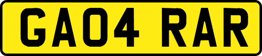 GA04RAR