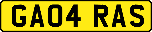 GA04RAS