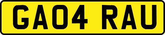 GA04RAU